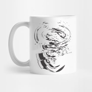 Abstract ink Mug